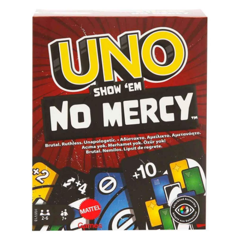 UNO No Mercy Kartlar HWV18