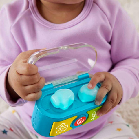 Fisher Price Sesli ve Işıklı Eğlenceli Kulaklıklar HWY47