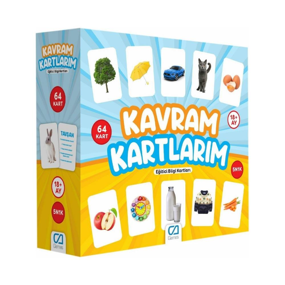 Kavram Kartlarım Eğitici