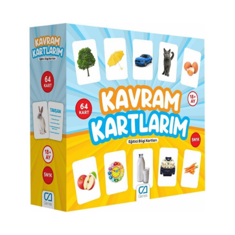 Kavram Kartlarım Eğitici