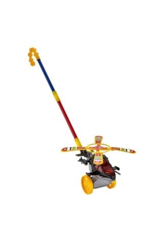 Oyuncak Sopalı Sesli Helikopter
