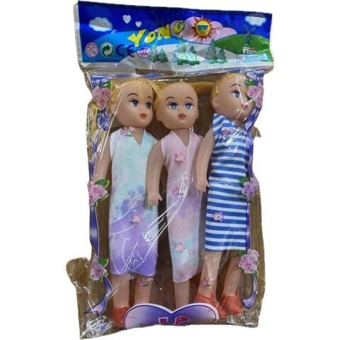 Poşette 3'lü Bebek Seti