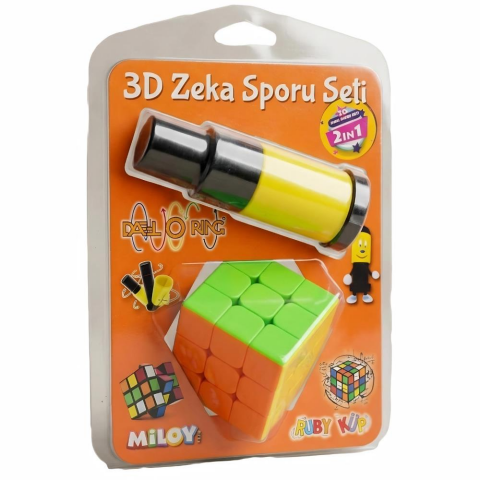 2'li Zeka Spor Seti