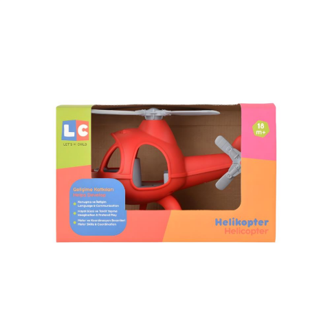 Let's Be Child LC Helikopter 18 m+
