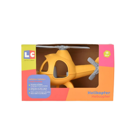Let's Be Child LC Helikopter 18 m+