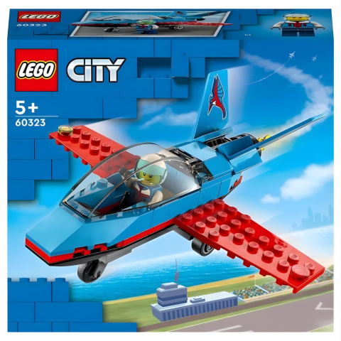 LEGO City Gösteri Uçağı 60323