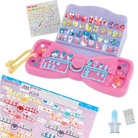 Aquabeads Tasarla ve Sergile Tırnak Atölyesi