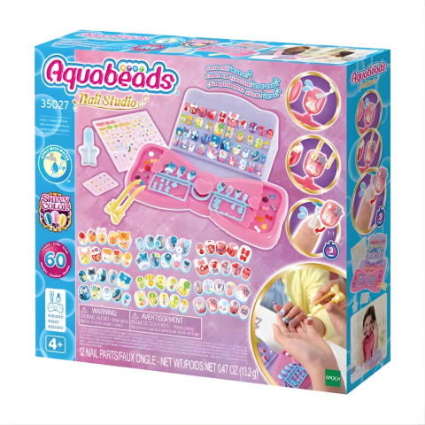 Aquabeads Tasarla ve Sergile Tırnak Atölyesi