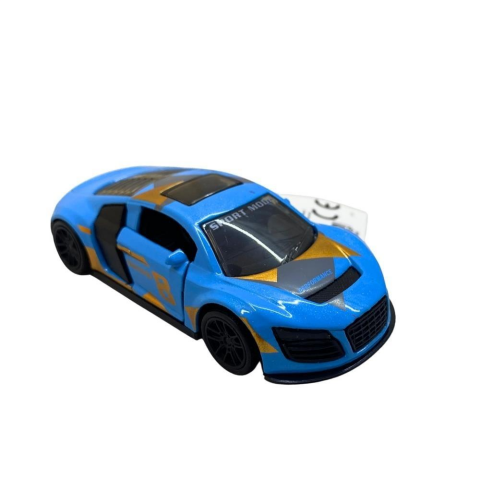 Die Cast Çek Bırak Yarış Arabası 4322 C