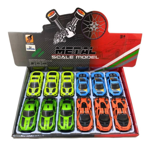 Die Cast Çek Bırak Yarış Arabası 4322 C