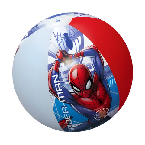 Marvel Spider Man Şişme Plaj Topu 51cm Bestway