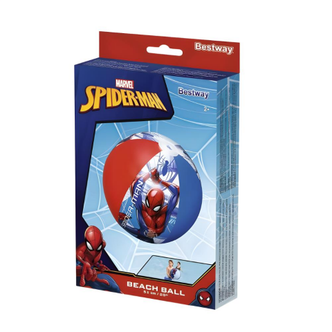 Marvel Spider Man Şişme Plaj Topu 51cm Bestway