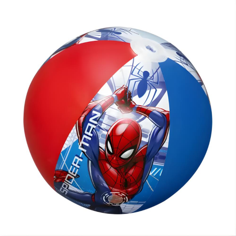 Marvel Spider Man Şişme Plaj Topu 51cm Bestway