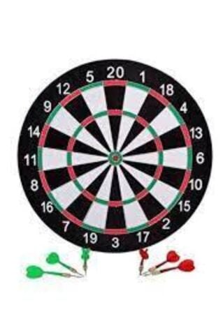 Büyük Boy Dart 6 Adet İğneli 15 Inc Dart