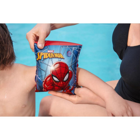 98001 Spider-Man™ Örümcek Adam Yüzme Kollukları 21x15