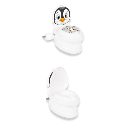 Eğitici Penguen Klozet