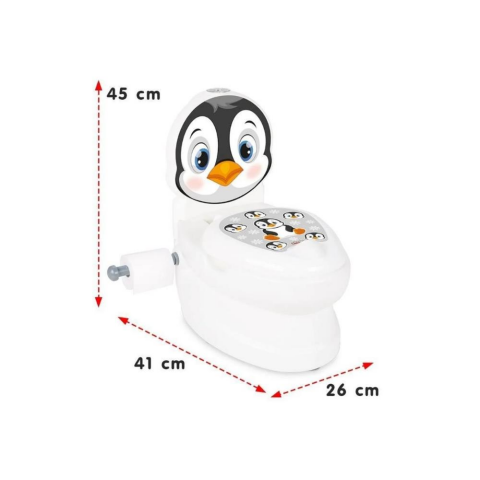 Eğitici Penguen Klozet