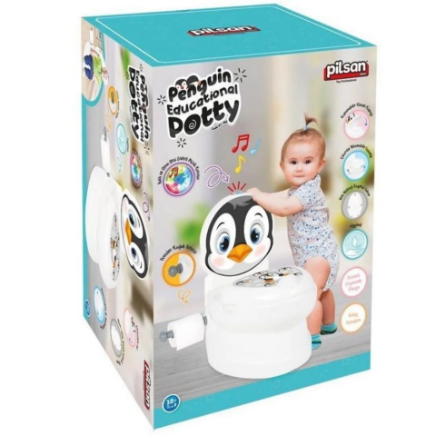 Eğitici Penguen Klozet