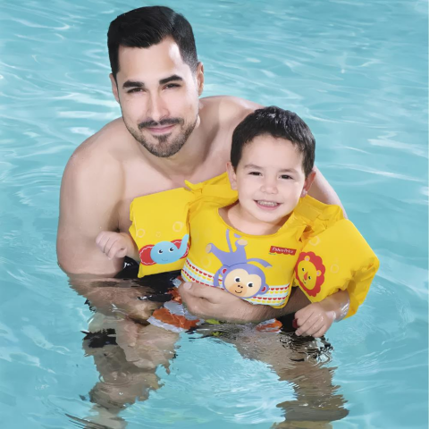 Fisher Price Kolluk & Köpük Can Yeleği