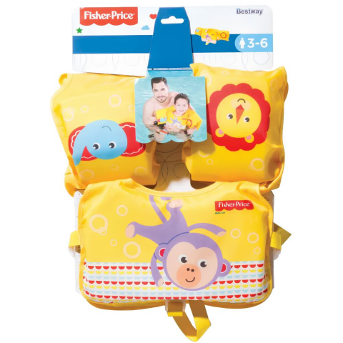 Fisher Price Kolluk & Köpük Can Yeleği