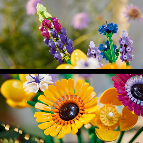 LEGO Icons Kır Çiçekleri Buketi 10313