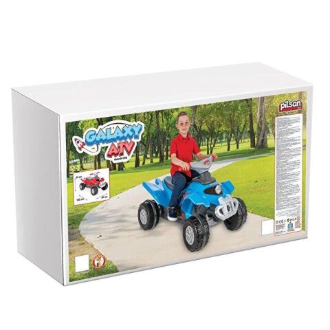 Galaxy Pedallı Atv Mavi