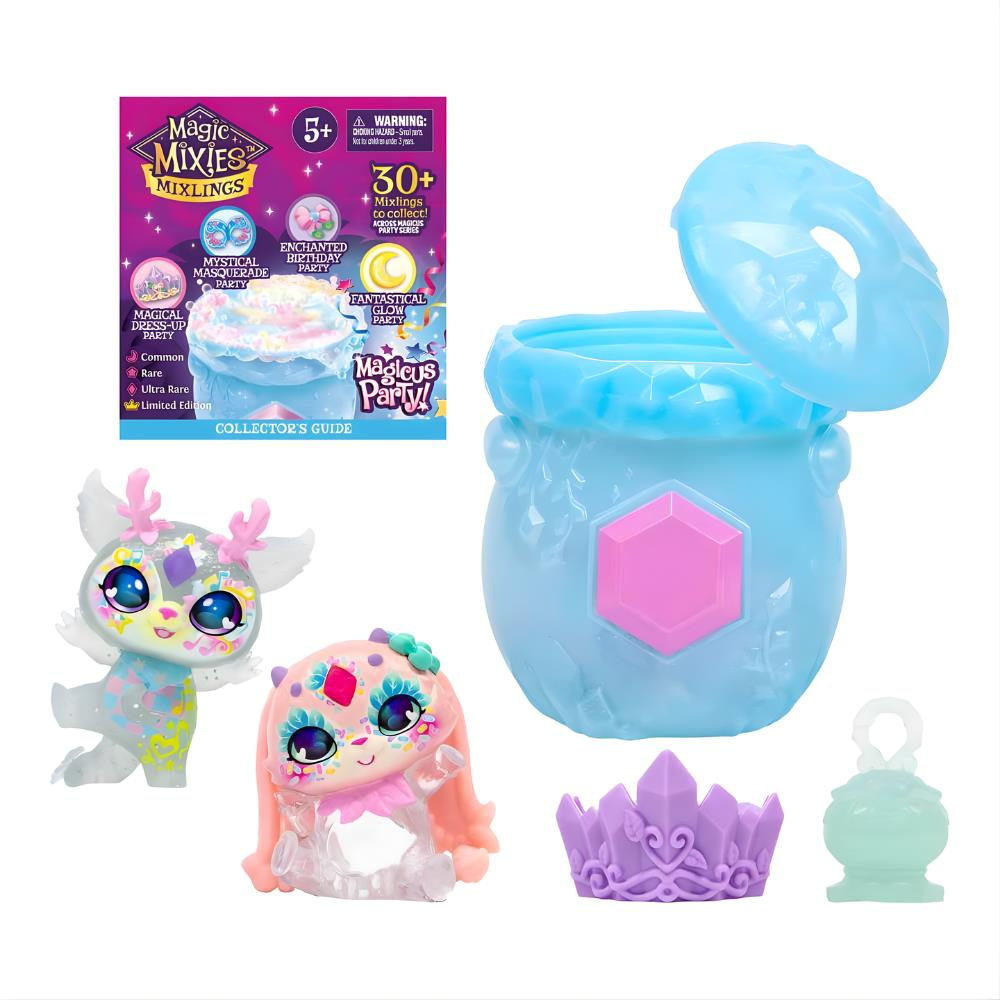 Magic Mixies 2li Paket Sihirli Kostüm Partisi MGX17000