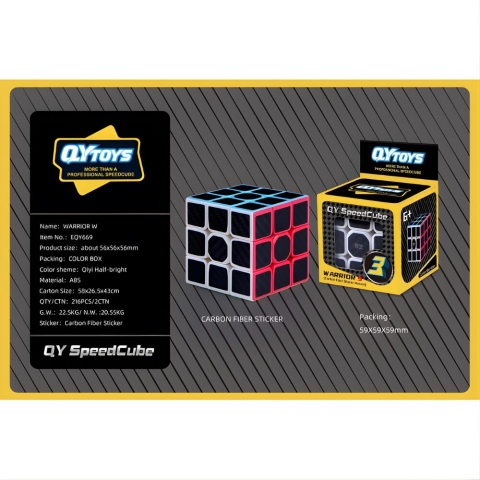 Asya Kutulu 3x3 Zeka Küpü C5830-EQY669