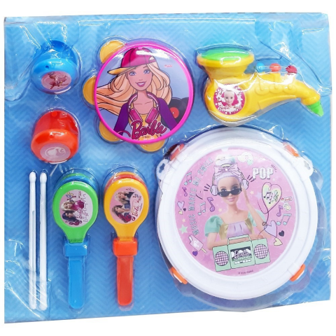 Barbie Müzik Seti