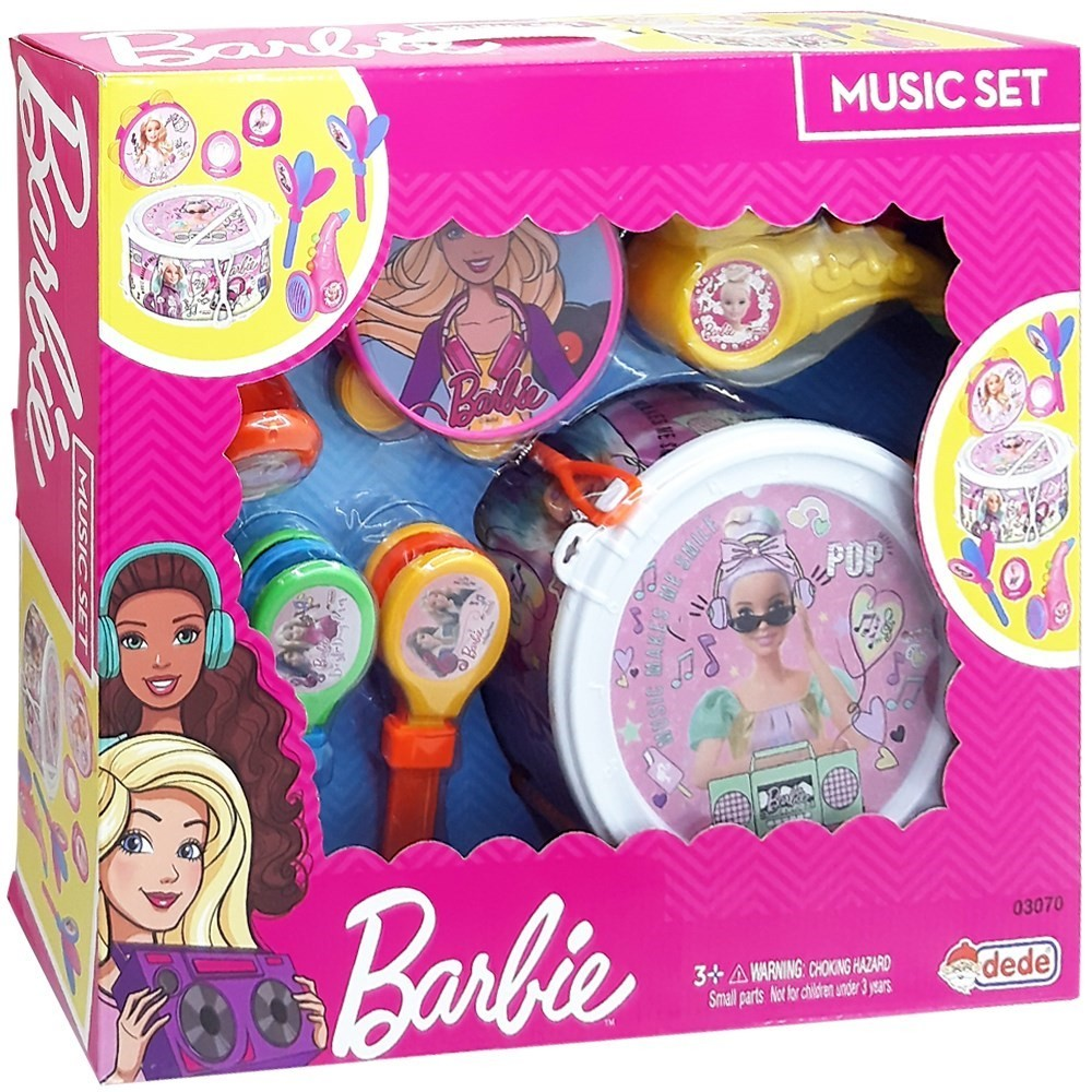 Barbie Müzik Seti