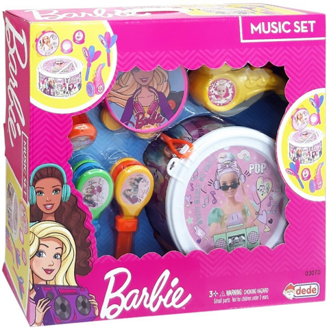 Barbie Müzik Seti