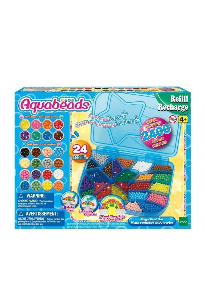 Aquabeads Mega Boncuk Seti, 800 Parça +4 Yaş