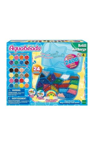 Aquabeads Mega Boncuk Seti, 800 Parça +4 Yaş