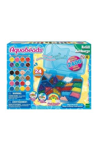 Aquabeads Mega Boncuk Seti, 800 Parça +4 Yaş