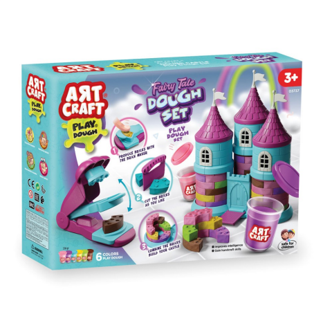 Art Craft Peri Masalı Hamur Seti