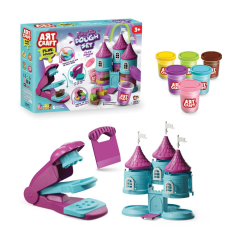 Art Craft Peri Masalı Hamur Seti