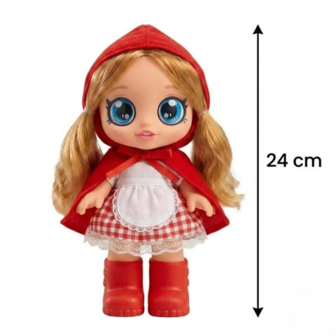 Elissa Masal Anlatan Kırmızı Başlıklı Kız Bebek - 24 cm Sesli Et Bebek