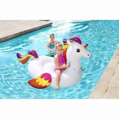 Bestway® 41114 Fantasy Unicorn™ Tek Boynuzlu At Çocuk Binici