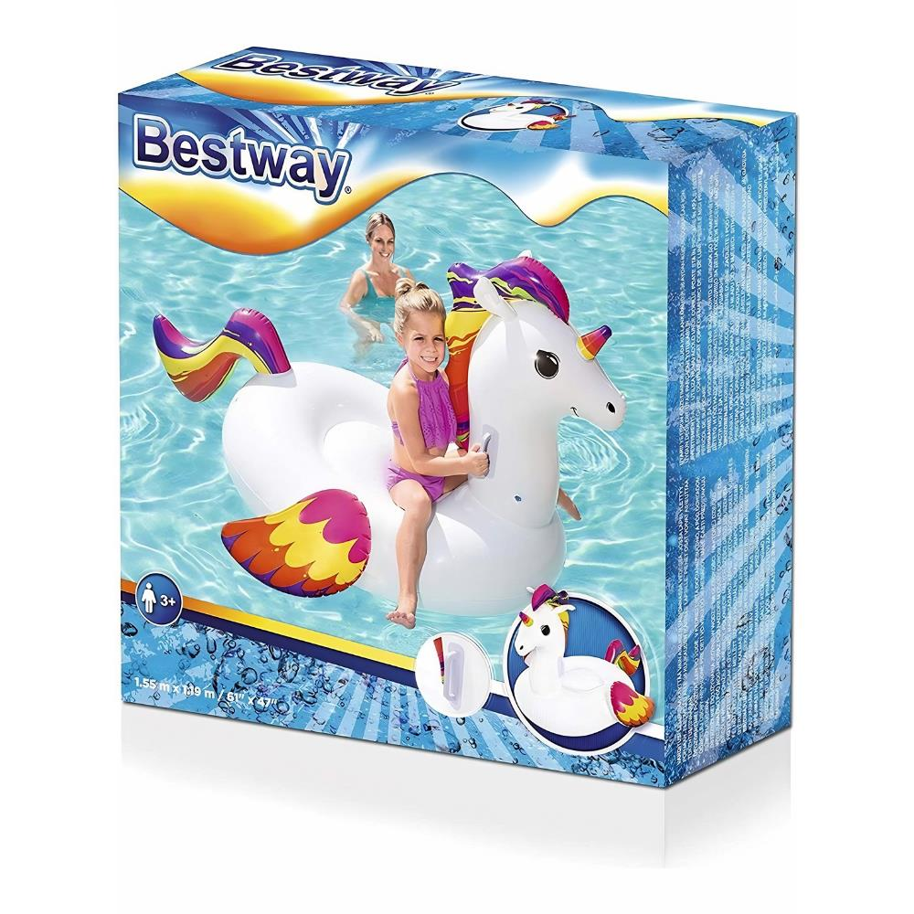 Bestway® 41114 Fantasy Unicorn™ Tek Boynuzlu At Çocuk Binici