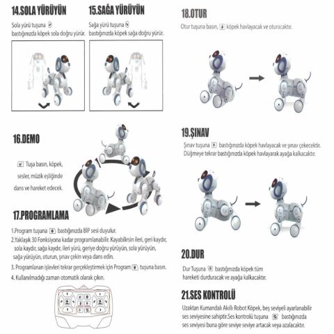 Uzaktan Kumandalı İnteraktif Akıllı Robot