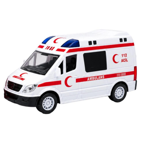 Uzaktan Kumandalı Ambulans