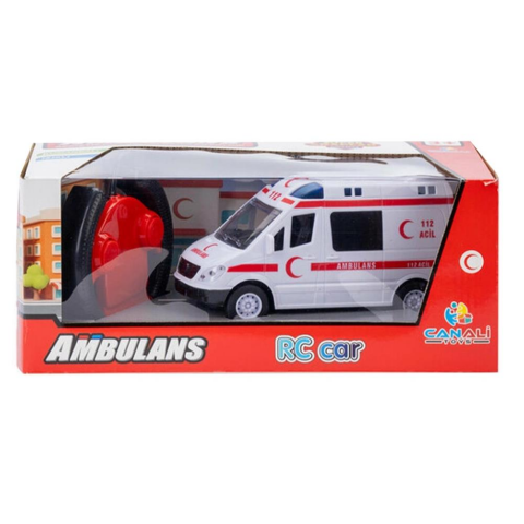 Uzaktan Kumandalı Ambulans