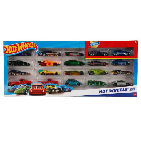 Hot Wheels 20'li Araba Seti H7045