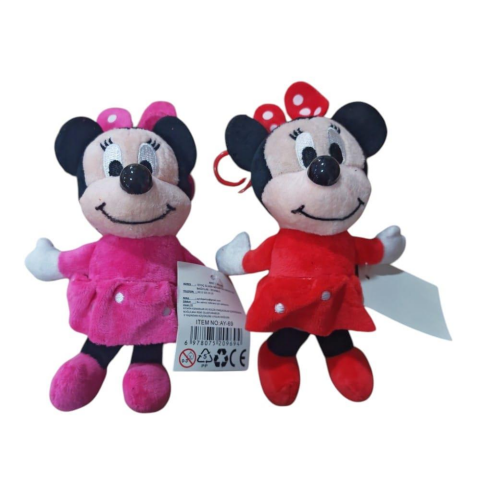 Anahtarlık Peluş Miki 15 Cm
