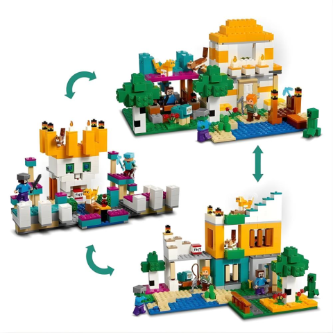 Lego Minecraft Çalışma Kutusu 4.0 21249