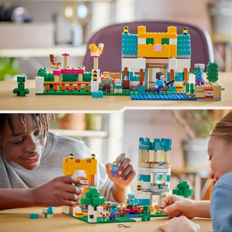 Lego Minecraft Çalışma Kutusu 4.0 21249