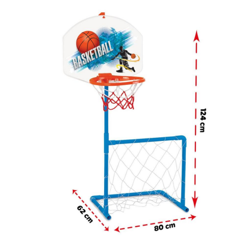 PİLSAN Magic Basketbol ve Futbol Kalesi