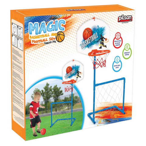 PİLSAN Magic Basketbol ve Futbol Kalesi