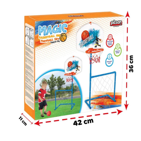PİLSAN Magic Basketbol ve Futbol Kalesi
