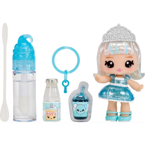 MGAE, Yummiland Callie Birthday Cake Bebeği ve Dudak Parlatıcısı, Yummiland